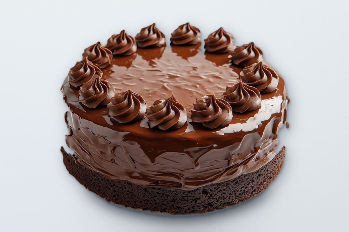 Chocolate fudge cake