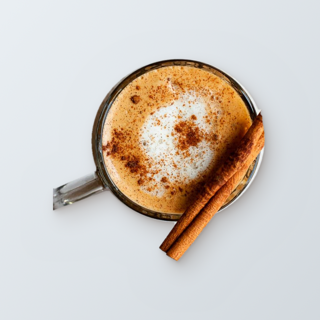 Cinnamon latte