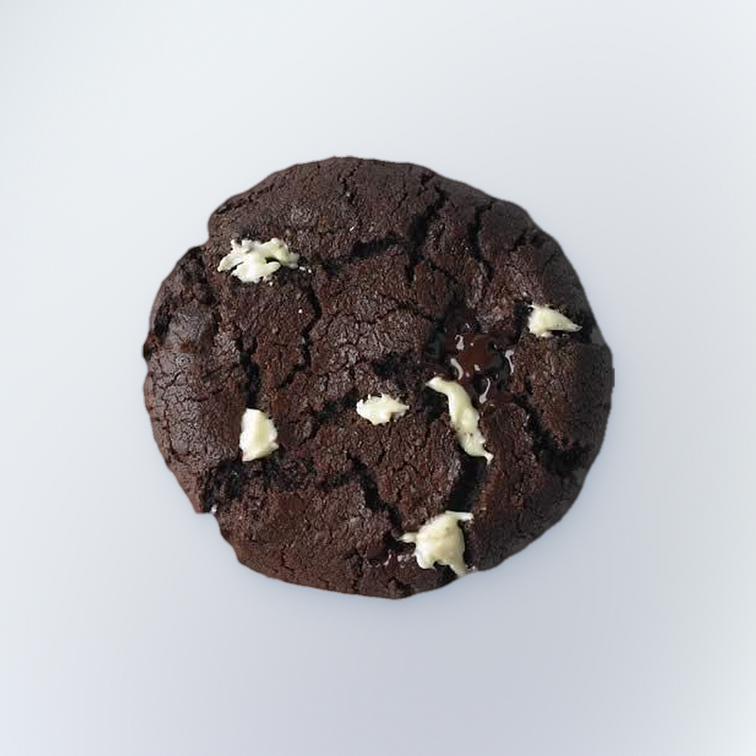 Double chocolate cookie