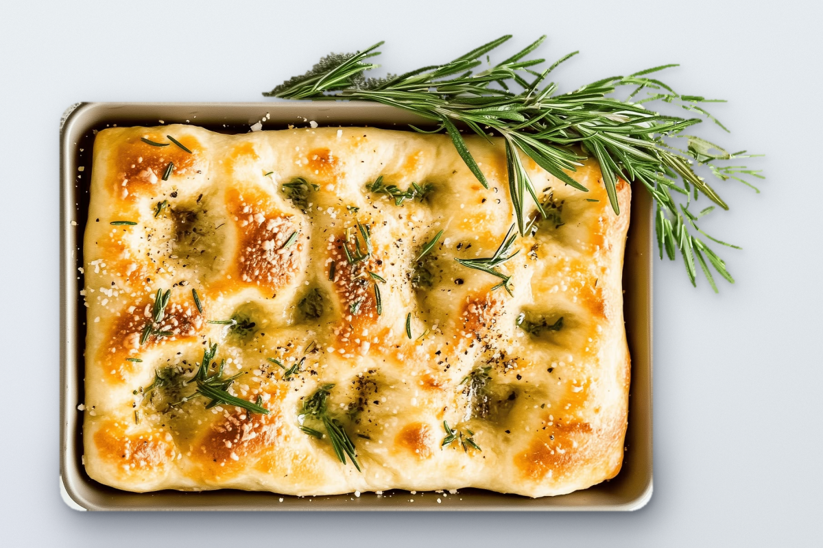 Rosemary focaccia